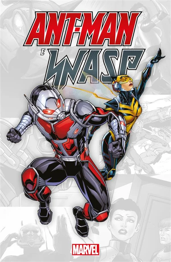 Copertina di Ant-Man e Wasp — Volume 34