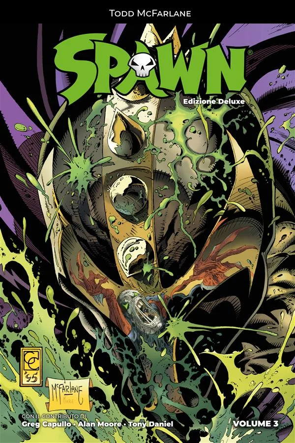 Copertina di Spawn Edizione Deluxe 3