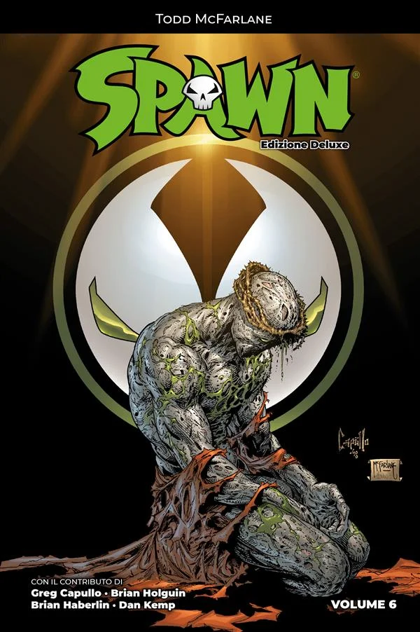 Copertina di Spawn Edizione Deluxe 6