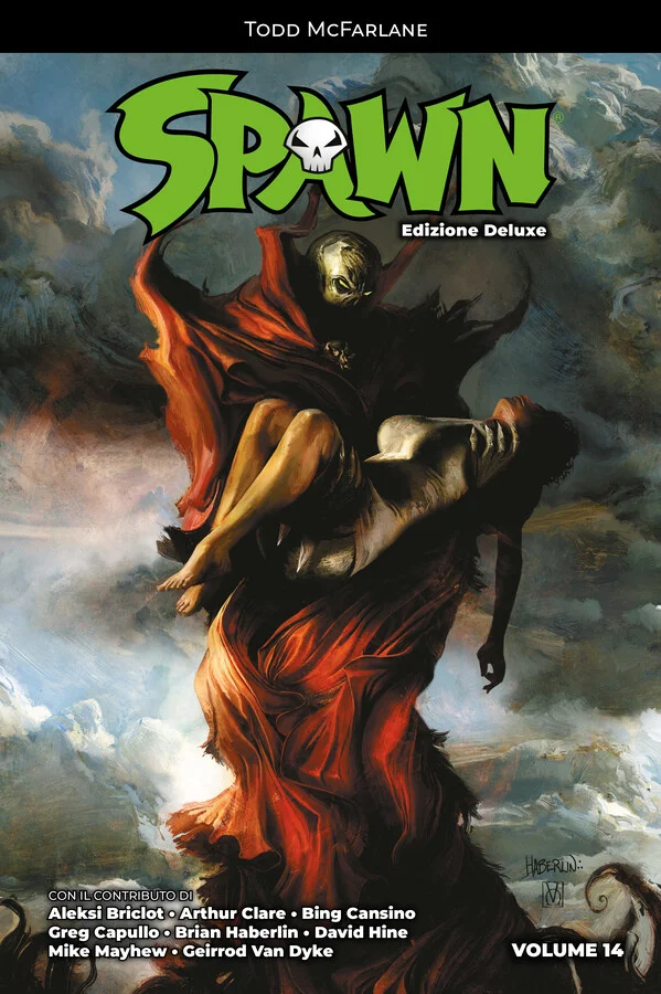 Copertina di Spawn Edizione Deluxe — Volume 14