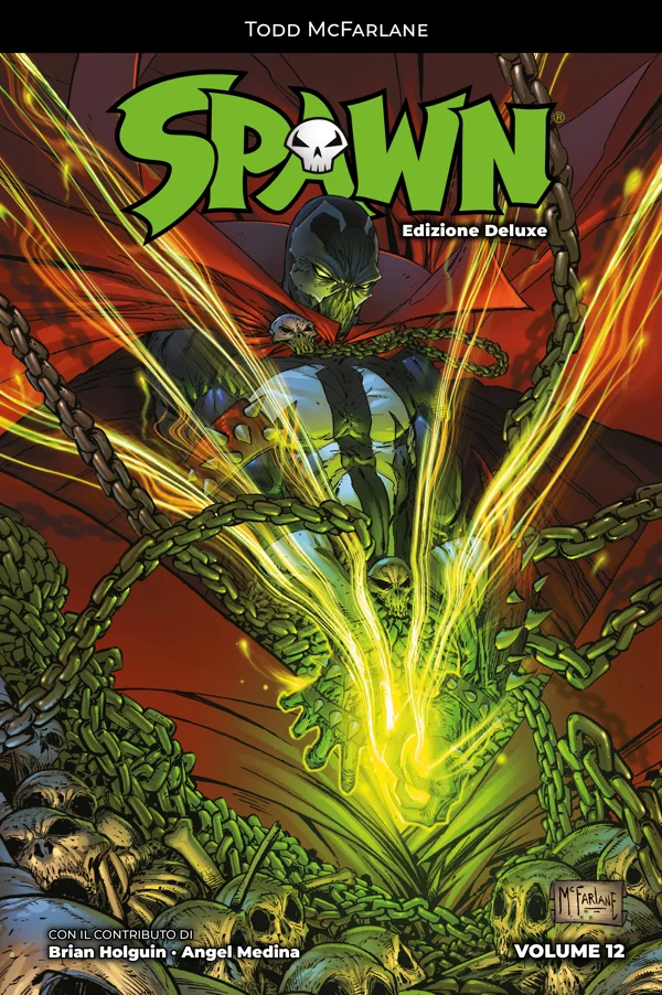 Copertina di Spawn Edizione Deluxe 12