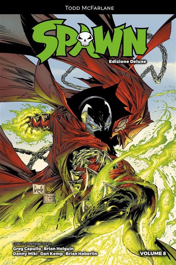 Copertina di Spawn Edizione Deluxe 8