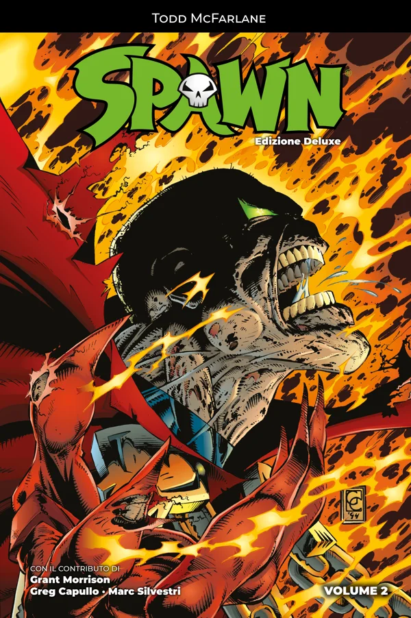 Copertina di Spawn Edizione Deluxe 2
