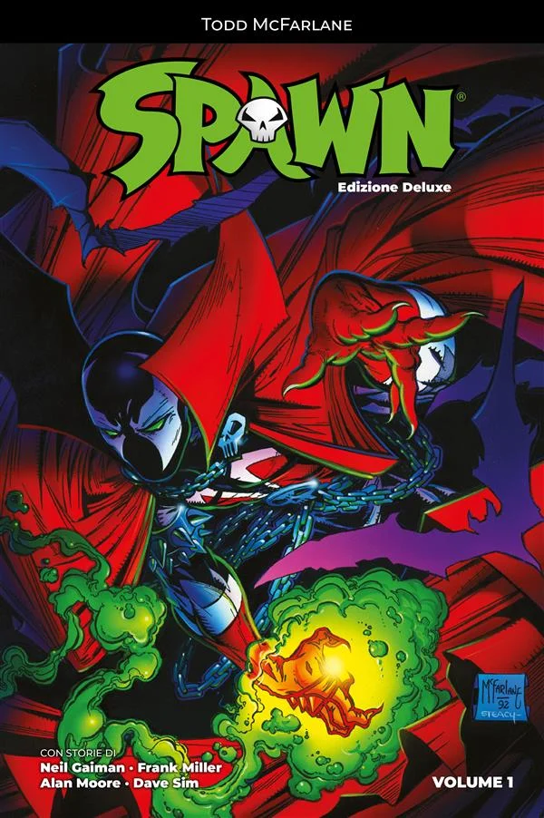 Copertina di Spawn Edizione Deluxe 1