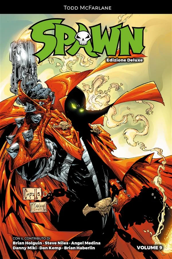 Copertina di Spawn Edizione Deluxe 9