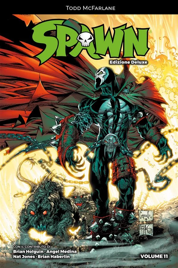 Copertina di Spawn Edizione Deluxe 11