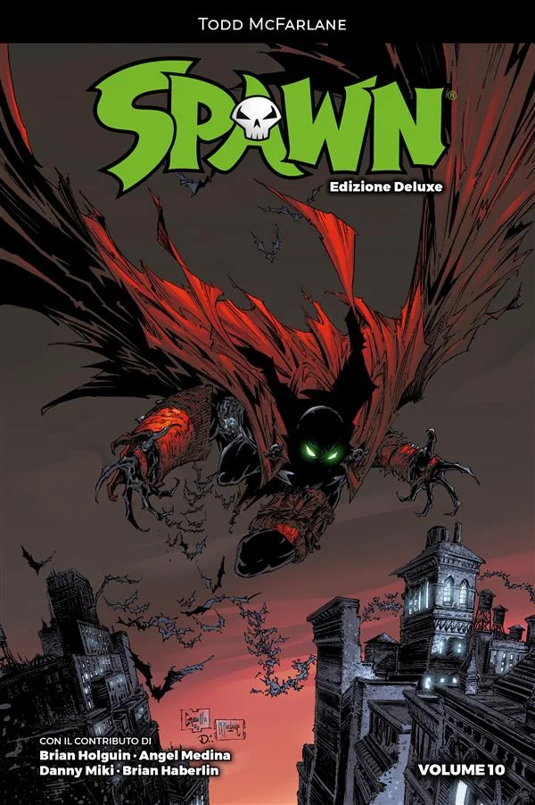 Copertina di Spawn Edizione Deluxe 10