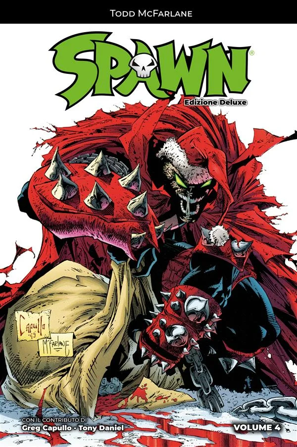 Copertina di Spawn Edizione Deluxe 4