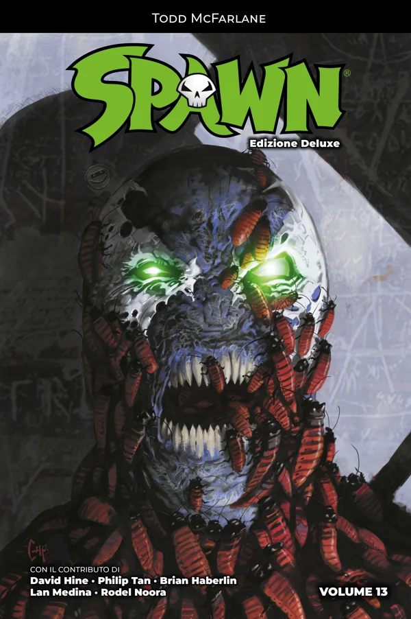 Copertina di Spawn Edizione Deluxe 13
