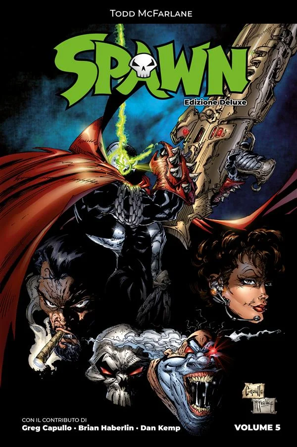 Copertina di Spawn Edizione Deluxe 5