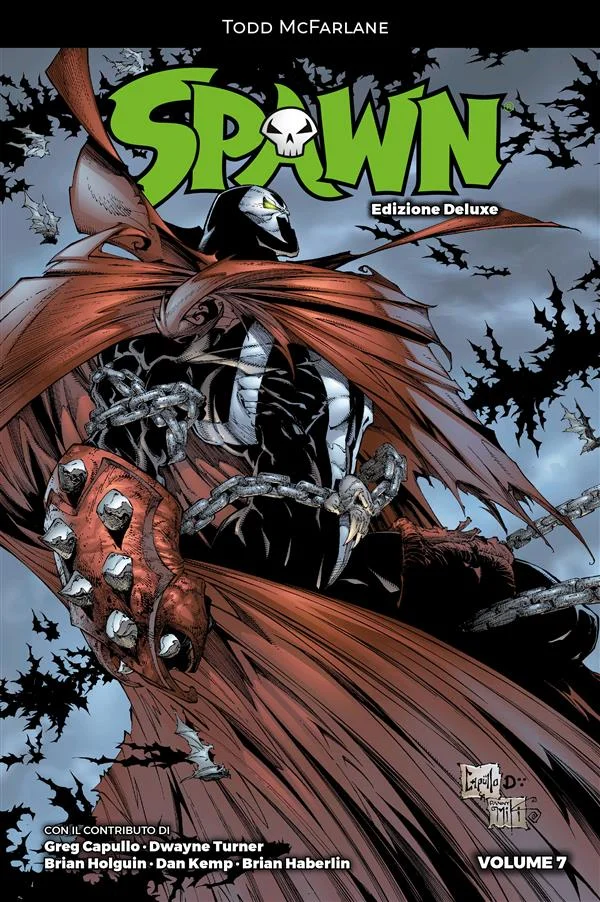 Copertina di Spawn Edizione Deluxe — Volume 7