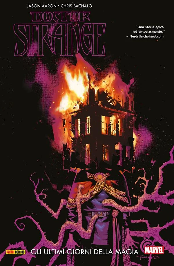 Doctor Strange (2015) 2 copertina