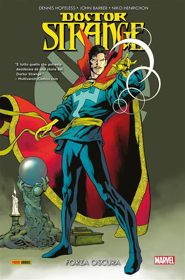 Doctor Strange (2015) 5 copertina