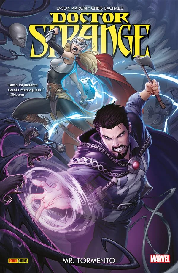 Doctor Strange (2015) 4 copertina