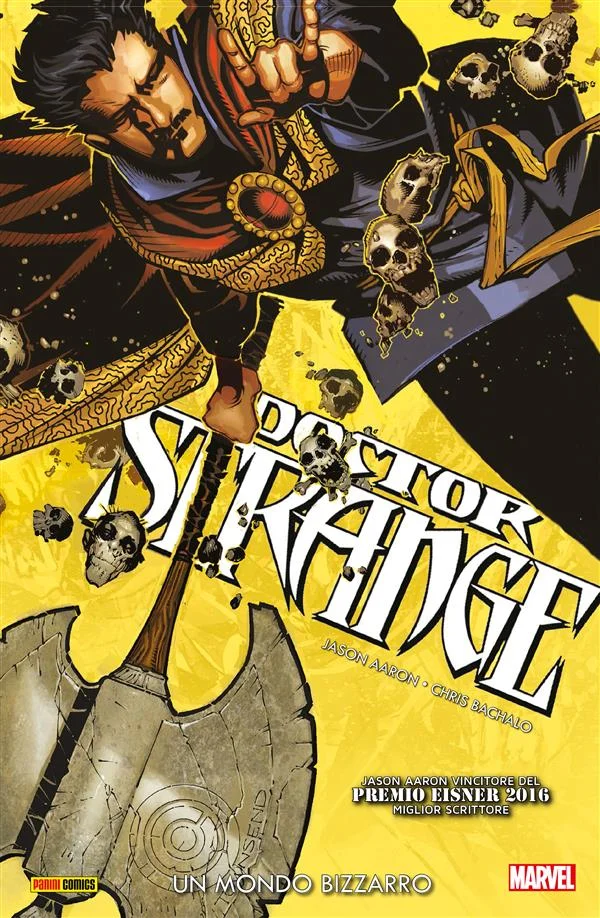 Doctor Strange (2015) 1 copertina