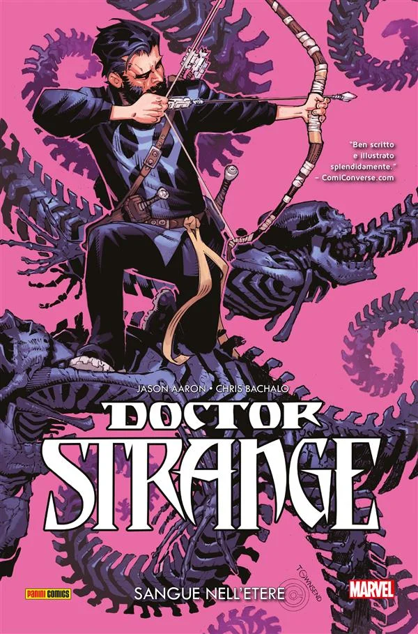 Doctor Strange (2015) 3 copertina