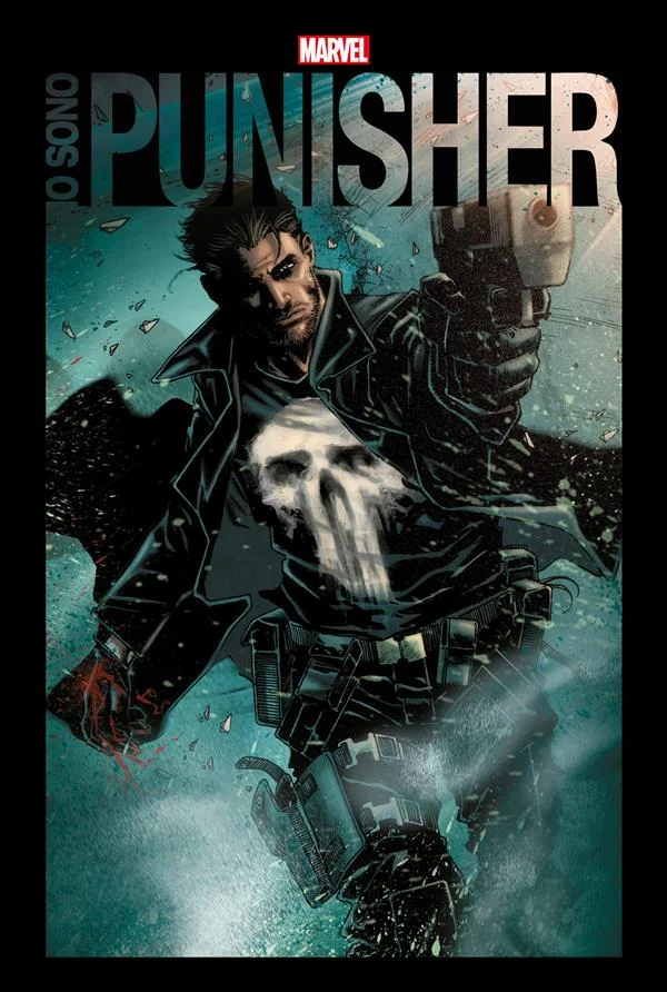 Copertina di Io sono Punisher — Volume 1
