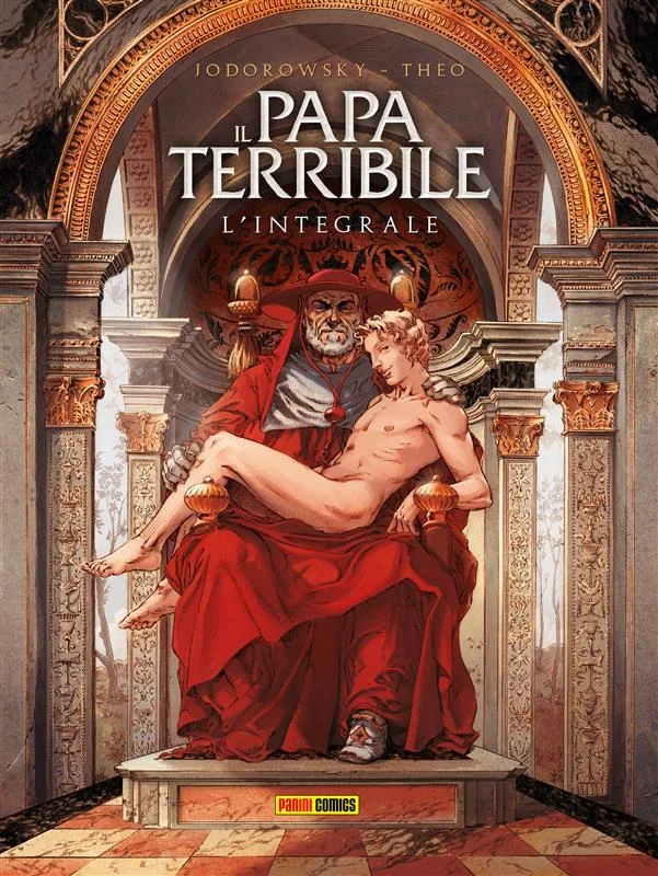 Il Papa terribile - L'Integrale copertina