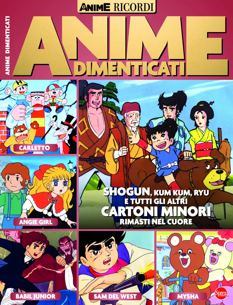Anime Dimenticati copertina
