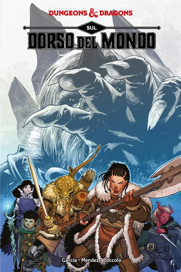 Dungeons & Dragons 7 copertina