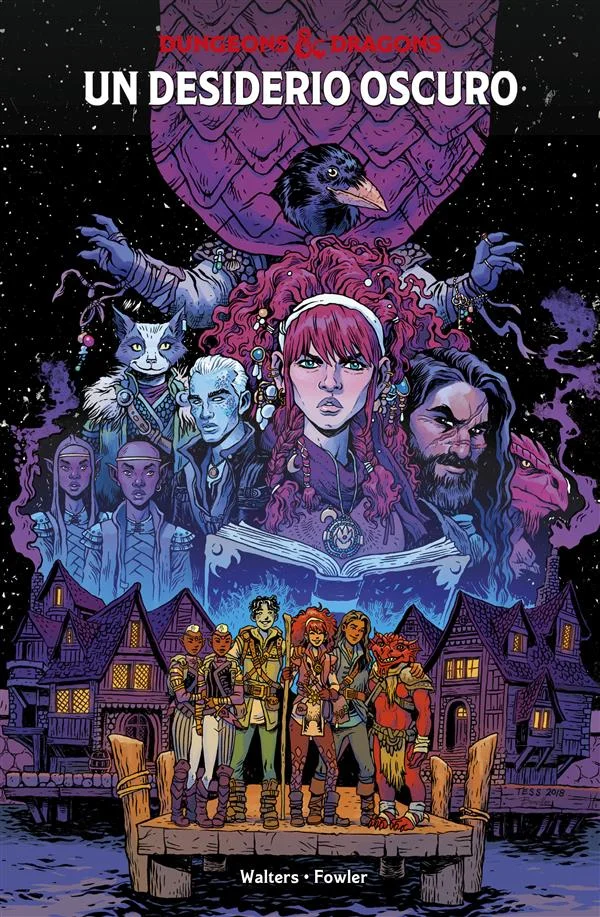 Dungeons & Dragons 5 copertina
