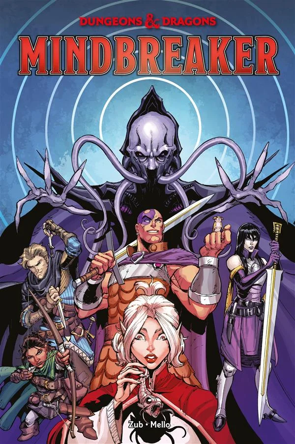 Dungeons & Dragons - Mindbreaker copertina
