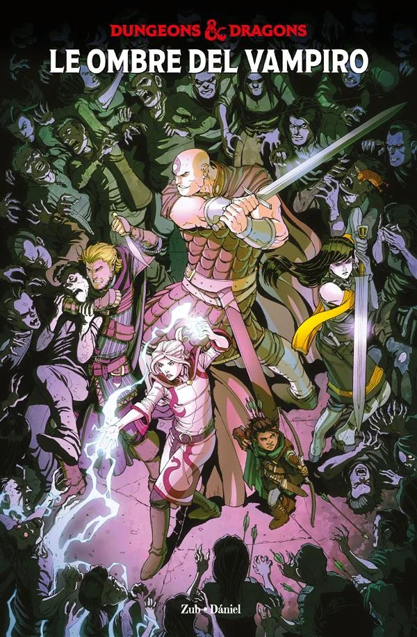 Dungeons & Dragons 2 copertina