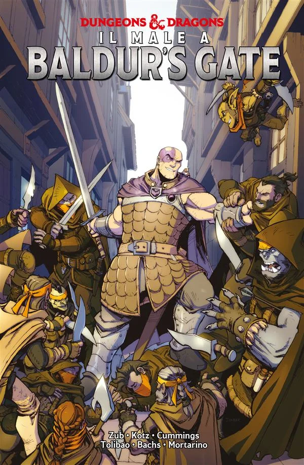 Dungeons & Dragons 4 copertina