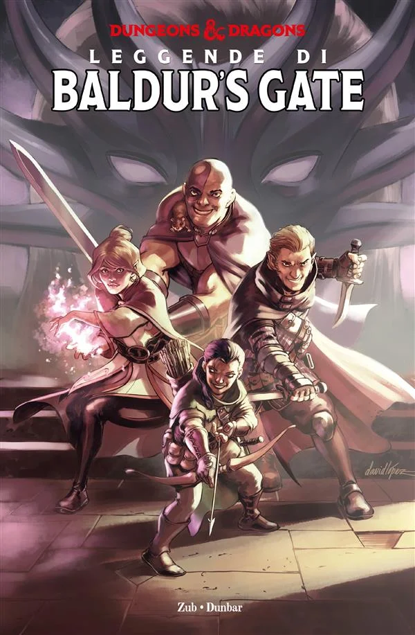 Dungeons & Dragons 1 copertina