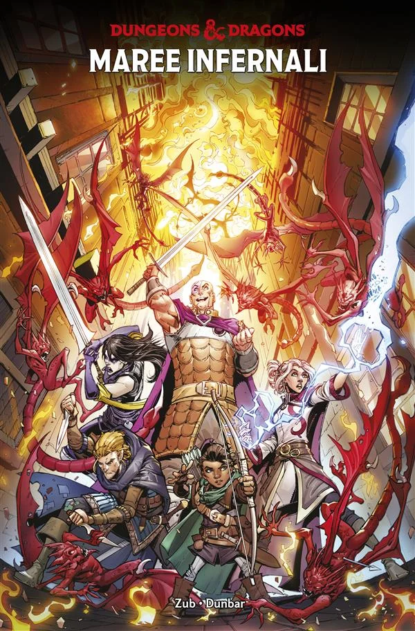 Dungeons & Dragons 6 copertina