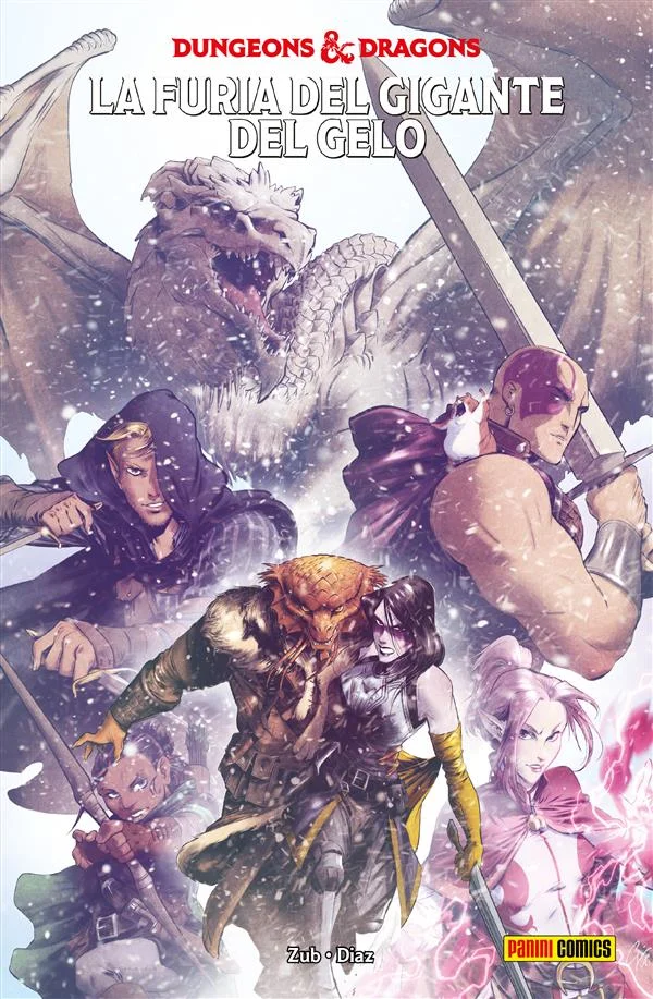 Dungeons & Dragons 3 copertina