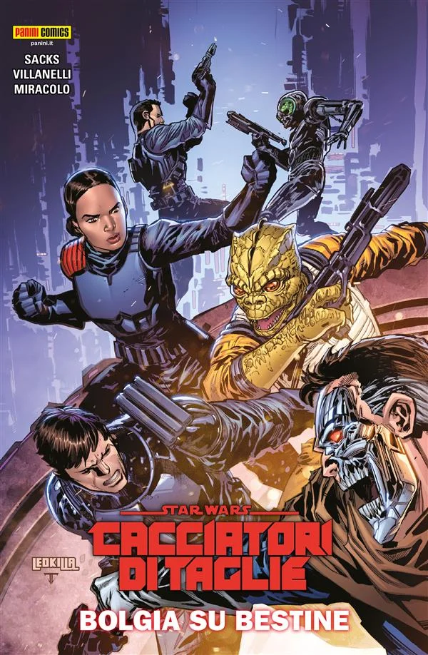 Copertina di Star Wars: Cacciatori di taglie 6