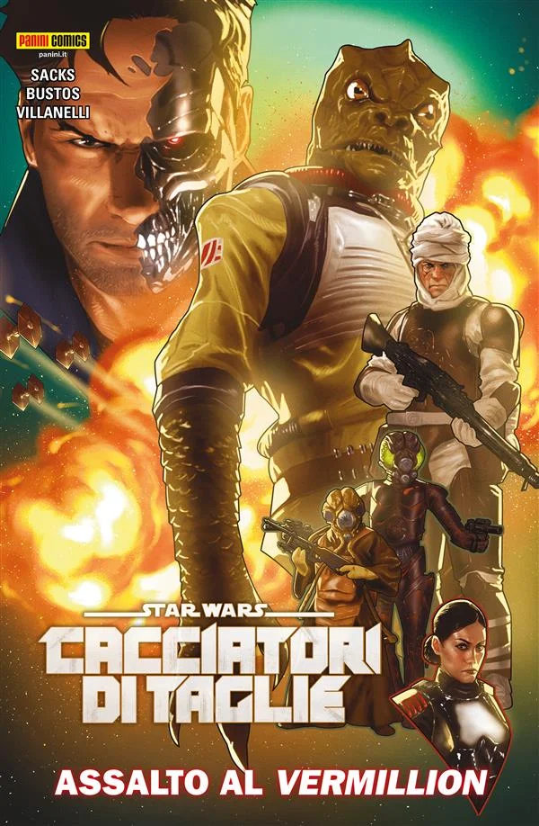 Copertina di Star Wars: Cacciatori di taglie 5