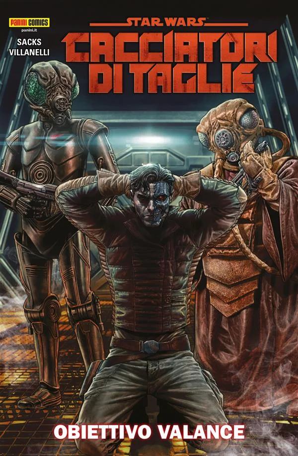 Copertina di Star Wars: Cacciatori di taglie 2