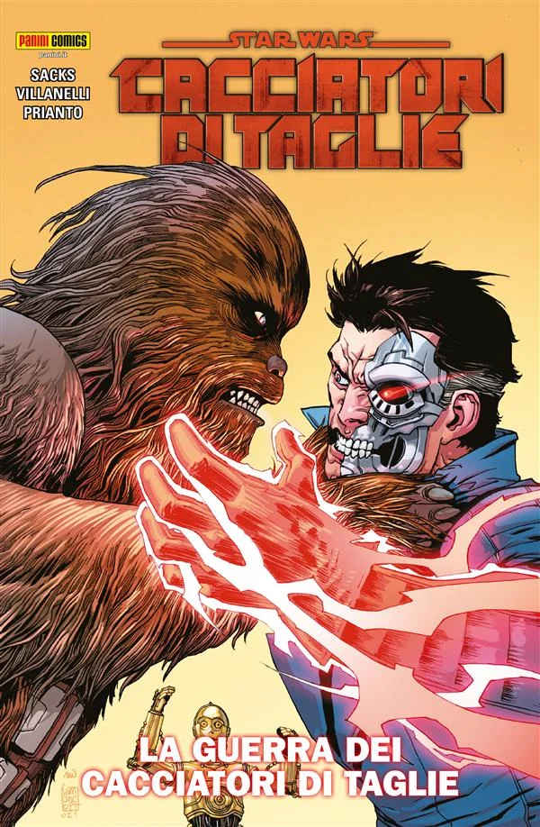 Copertina di Star Wars: Cacciatori di taglie — Volume 3