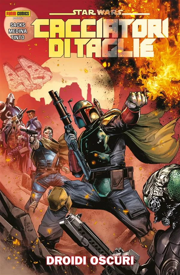 Copertina di Star Wars: Cacciatori di taglie 7