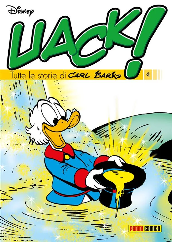 Uack! Tutte le storie di Carl Barks 9 copertina
