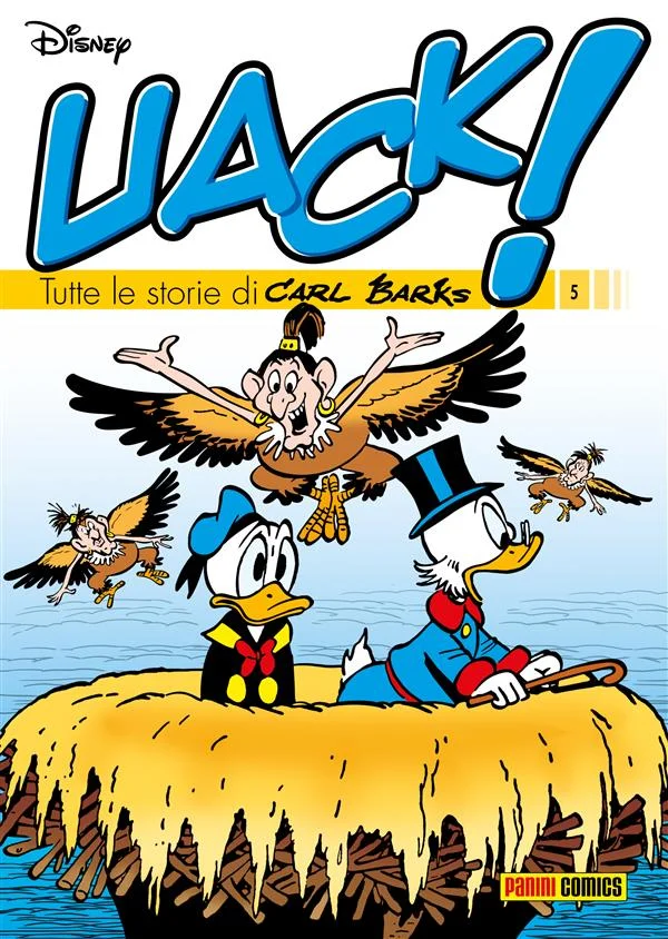 Uack! Tutte le storie di Carl Barks 5 copertina