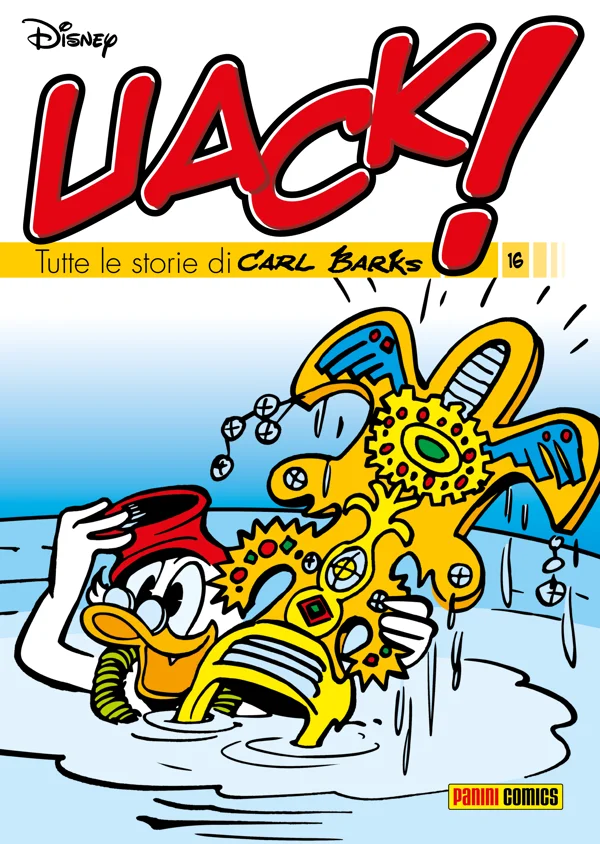 Uack! Tutte le storie di Carl Barks 16 copertina