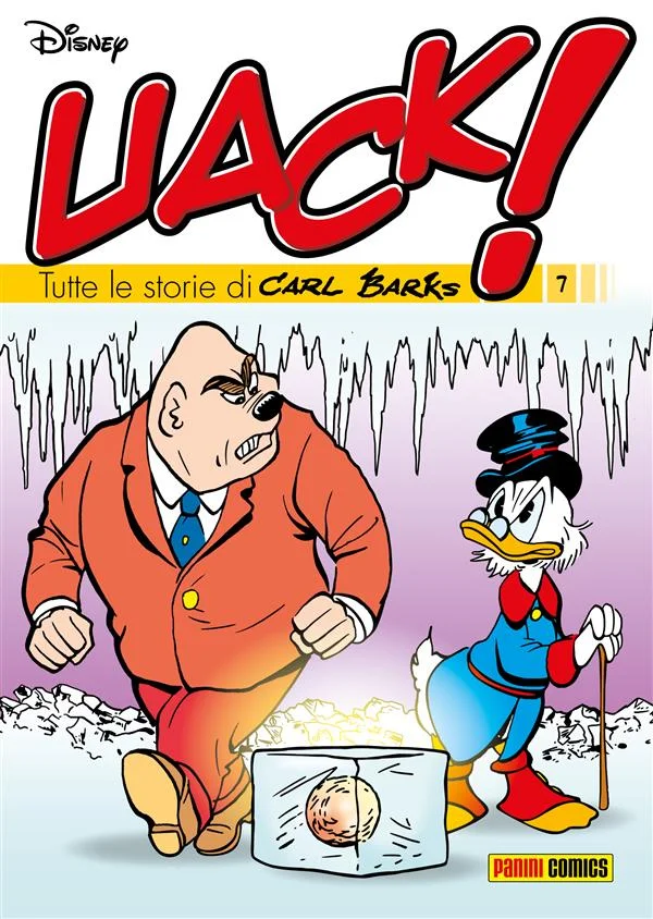 Uack! Tutte le storie di Carl Barks 7 copertina
