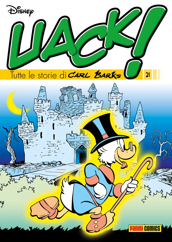 Uack! Tutte le storie di Carl Barks 21 copertina