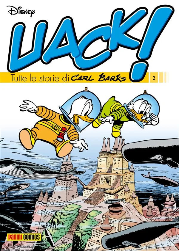 Uack! Tutte le storie di Carl Barks 2 copertina