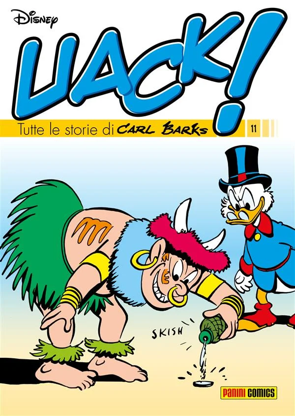 Uack! Tutte le storie di Carl Barks 11 copertina