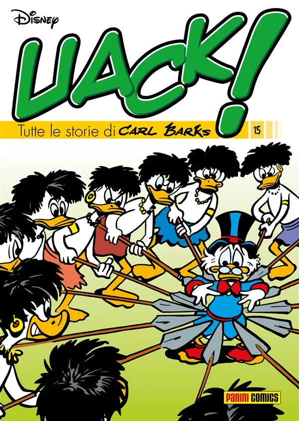 Uack! Tutte le storie di Carl Barks 15 copertina