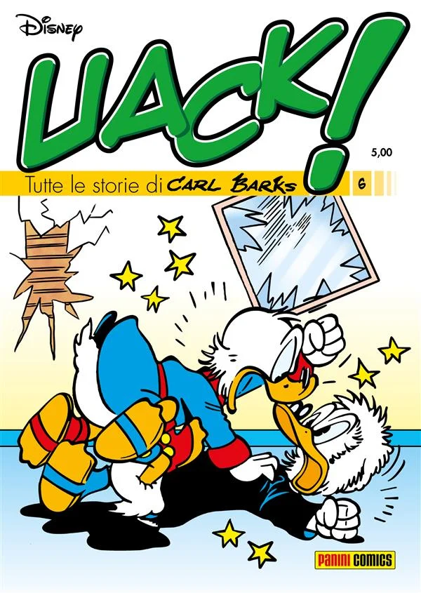 Uack! Tutte le storie di Carl Barks 6 copertina
