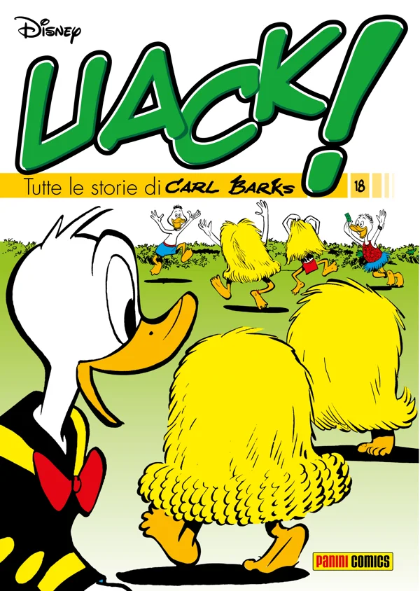 Uack! Tutte le storie di Carl Barks 18 copertina