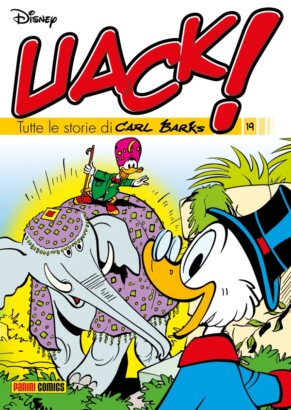 Uack! Tutte le storie di Carl Barks 19 copertina