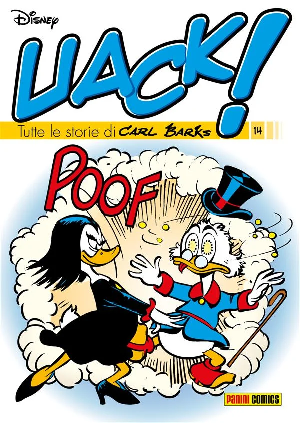 Uack! Tutte le storie di Carl Barks 14 copertina