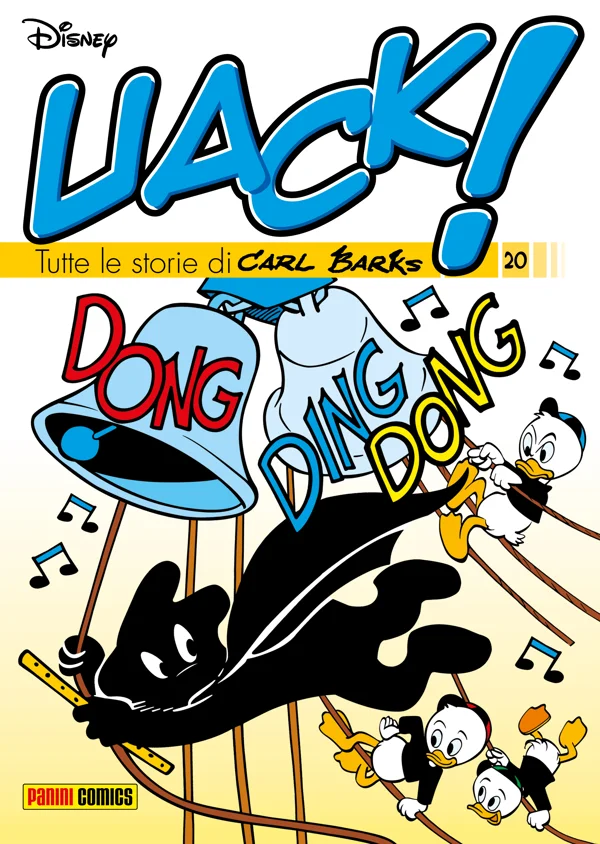 Uack! Tutte le storie di Carl Barks 20 copertina