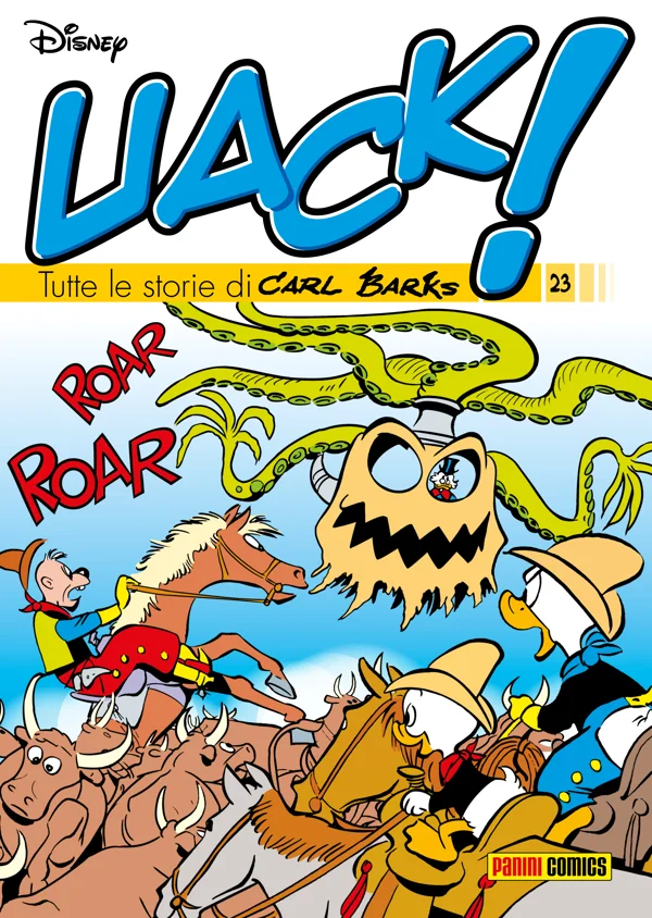 Uack! Tutte le storie di Carl Barks 23 copertina